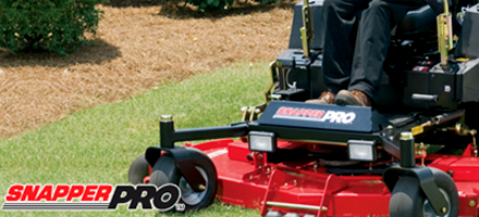 Snapper pro online mowers